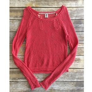 Coral Roxy sweater